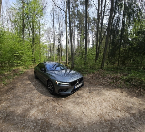 Volvo S60 cena 155000 przebieg: 24000, rok produkcji 2021 z Stąporków małe 92